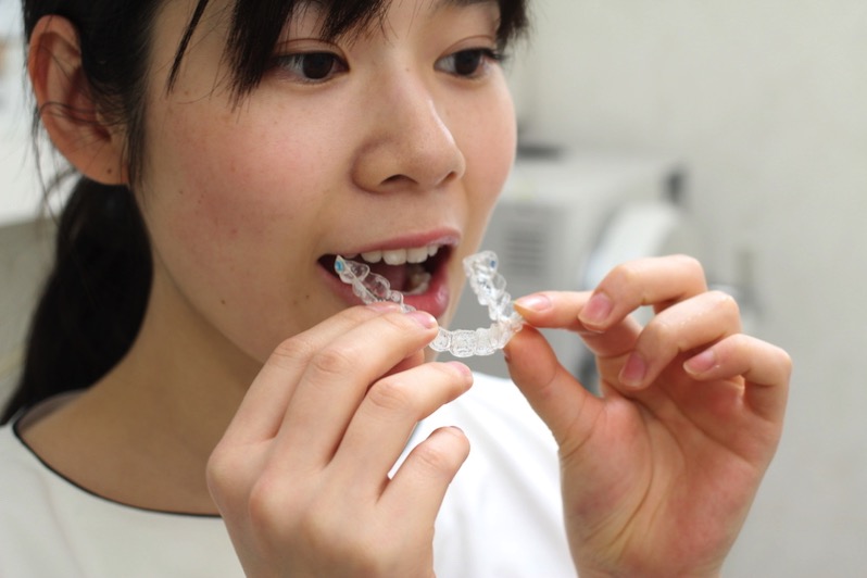 インビザラインの毎日のお手入れ法