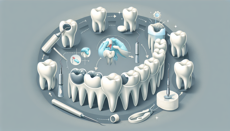 歯の詰め物が取れたら？原因と対処法を完全ガイド