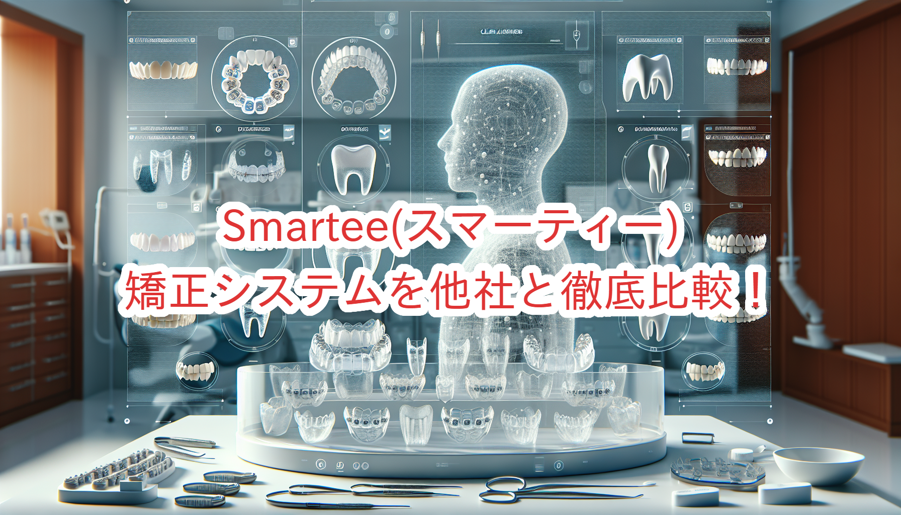【インビザラインより安い？】中国大手のSmartee(スマーティー)矯正システムを他社と徹底比較！