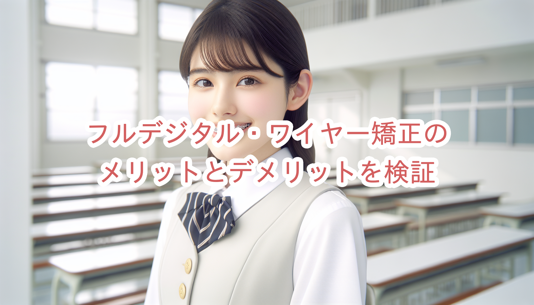 【矯正の新常識】フルデジタル・ワイヤー矯正のメリットとデメリットを検証