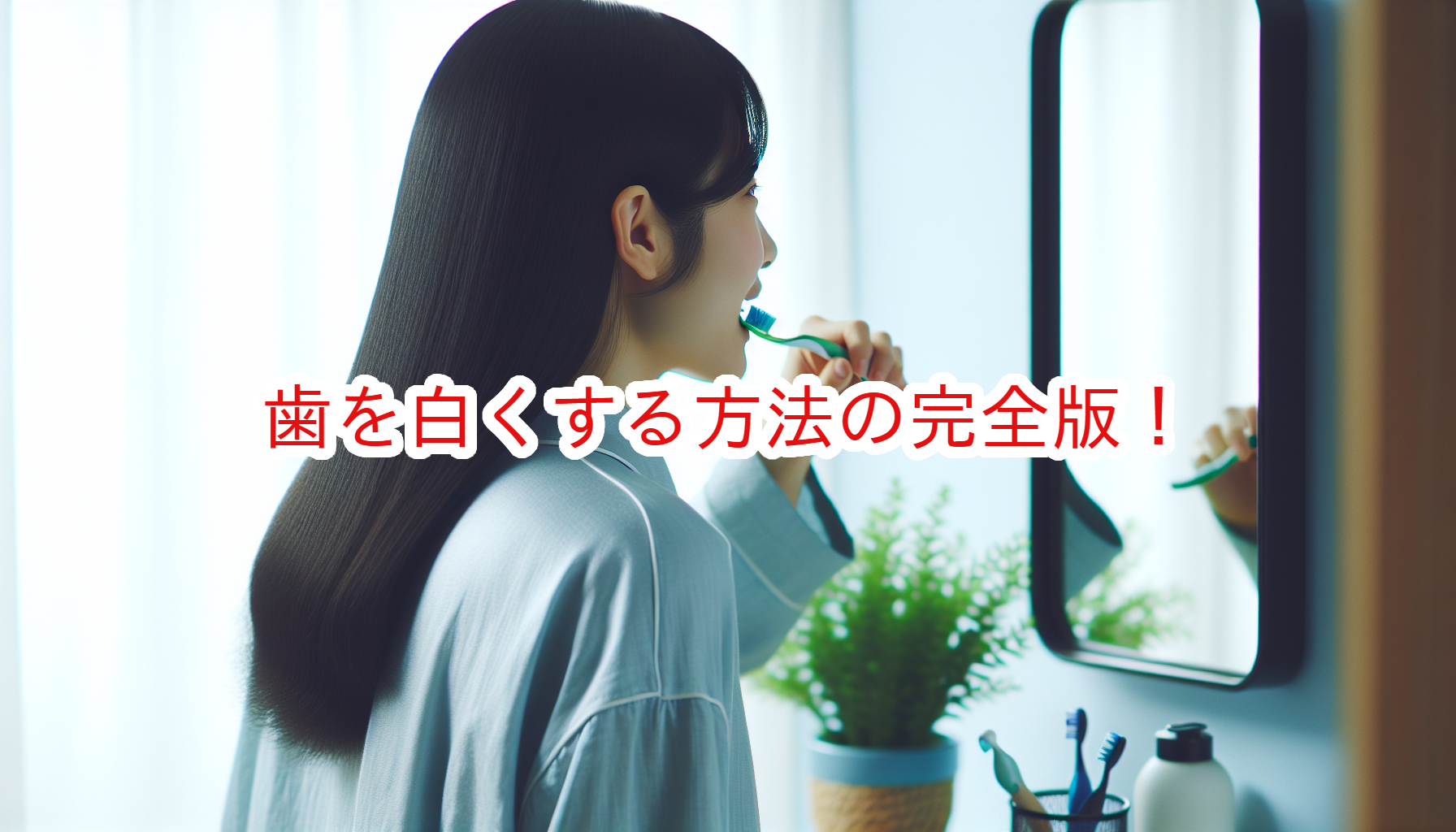 歯を白くする方法の完全版！効果的な選び方と注意点を徹底解説