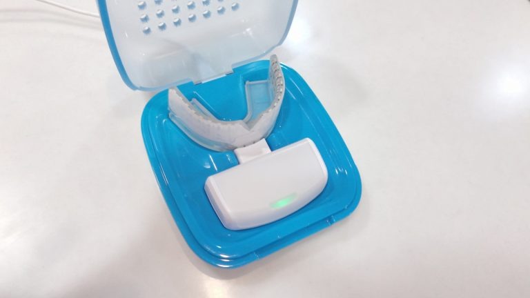 矯正用加速装置を使っています