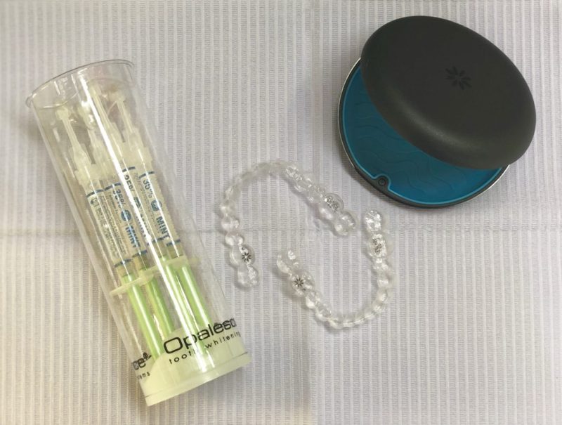 ホームホワイトニング✨